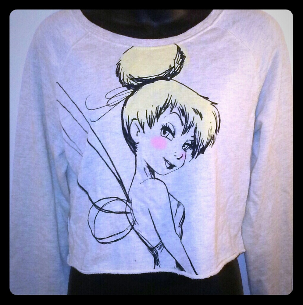 Tinkerbell Belly long sleeve shirt
